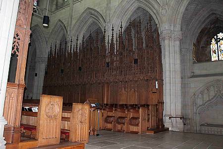 Downside Abbey - The Choir Stalls